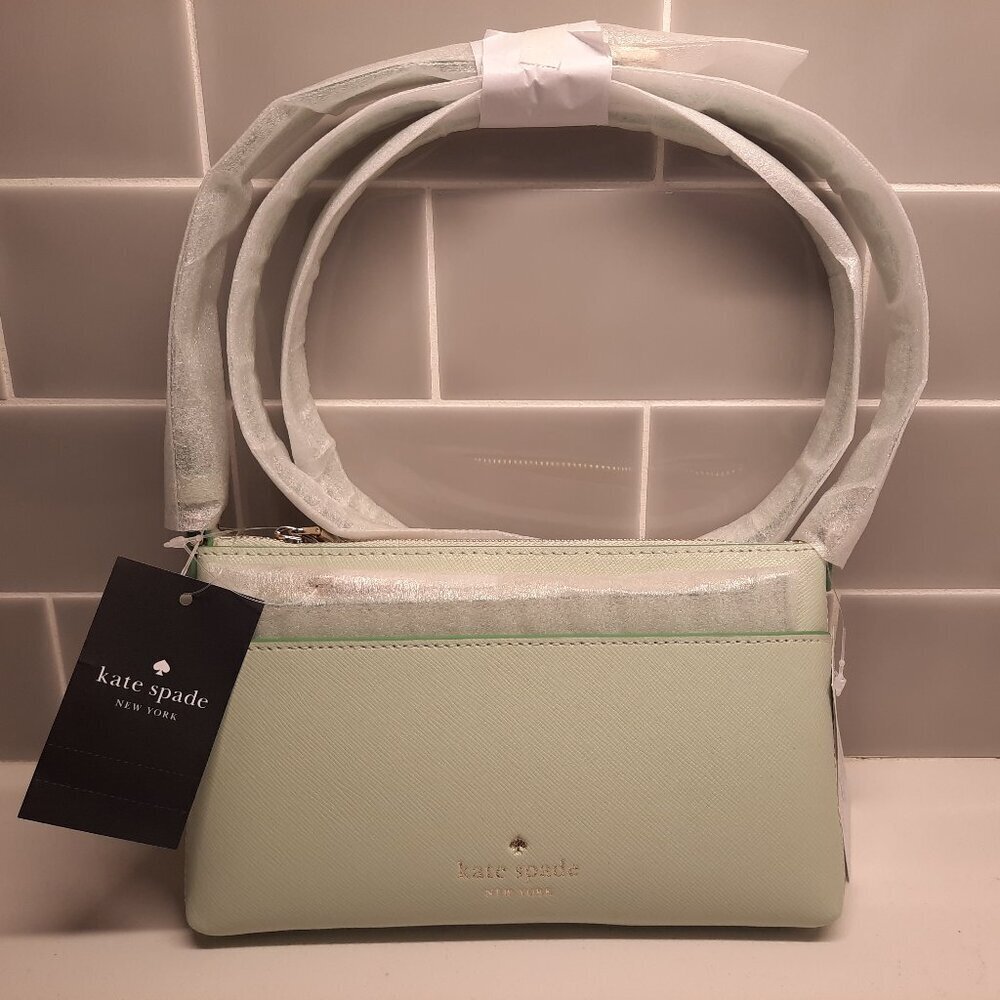Kate Spade Sadie Crossbody Set - Light Olive - Picture 6 of 7
